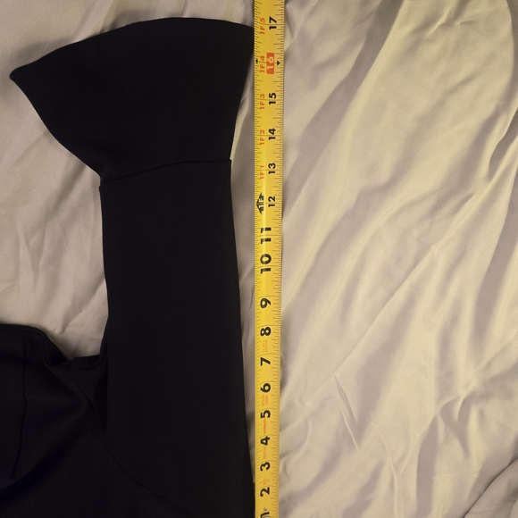 Shelby & Palmer Navy 3/4 Sleeve Dress-Size 14 - Picture 10 of 11